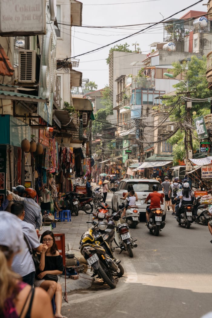 I'd travelled to other large cities in Asia and had high hopes for Hanoi, but there is one major difference I wasn't anticipating.