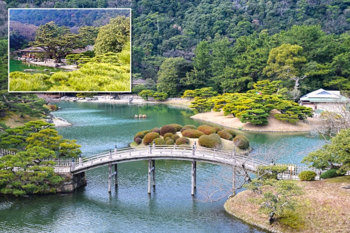 Ritsurin Kōen is the pride and joy of Shikoku, and possibly the region’s most beautiful Japanese garden.