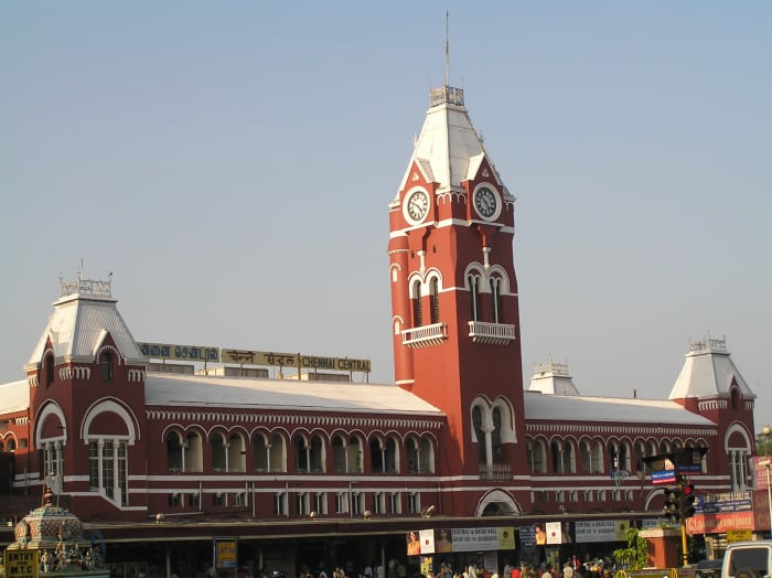 Chennai Central Railway Station