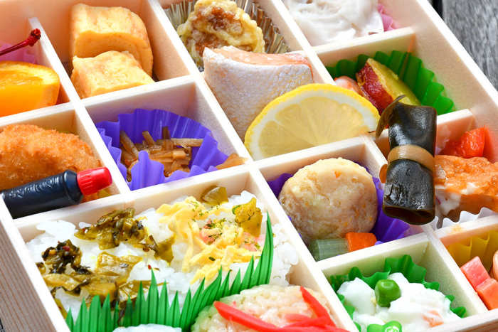 This Ekiben, or train travel bento, is aptly named, Sixteen Colors. I enjoyed it so much I had it for lunch again the next day when heading to Kagoshima.