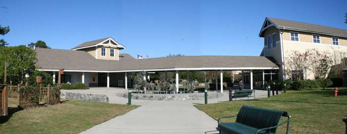 NC Acquarium on Roanoke Island on the Outer Banks of North Carolina
