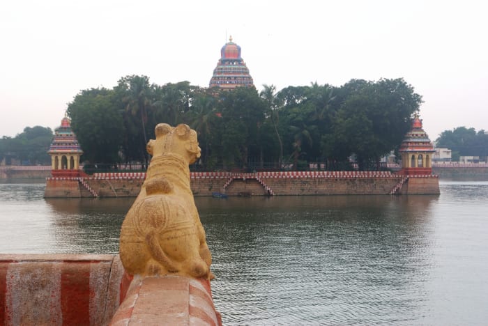 Theppakulam Mariamman Temple