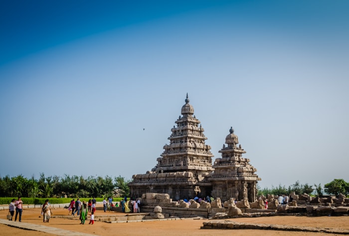 Shore Temple, Mahabalipuram