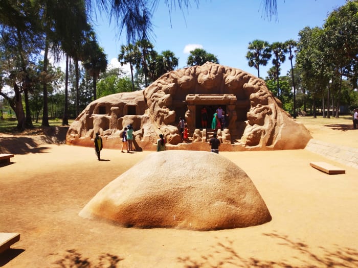 Tiger cave on the East Coast Road
