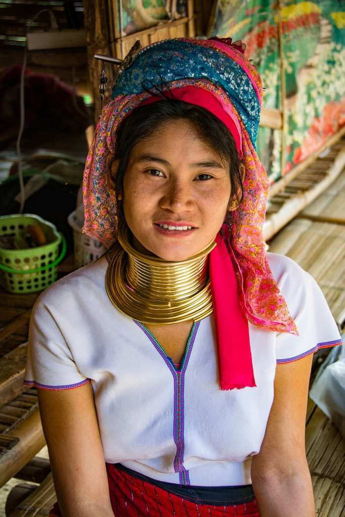 A day trip to one of the villages outside of Chiang Mai can is a great way to meet locals and learn about their way of life.