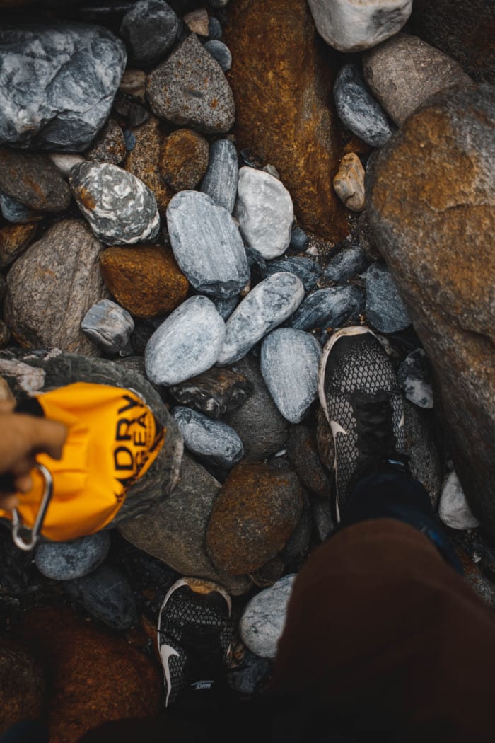 Are you going to take your whole travel bag canoeing? Probably not. Are there huge benefits to packing with dry bags anyway? Absolutely.