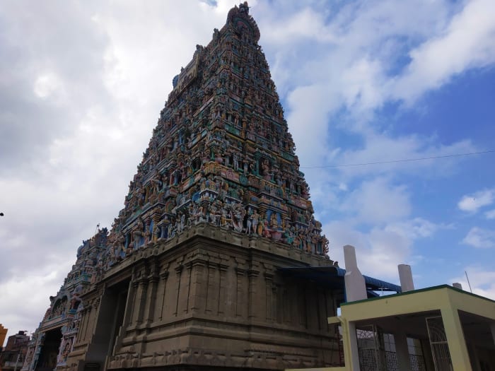 Shenbagavalli Amman Temple