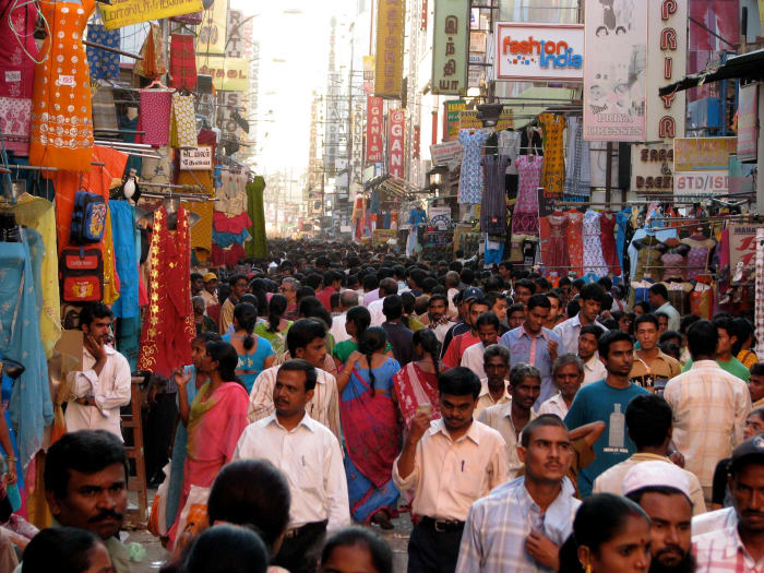 Ranganathan Street, T. Nagar