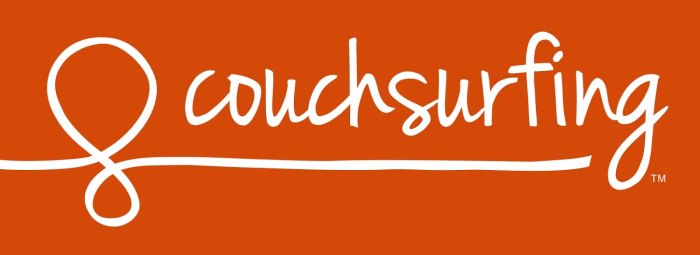 Couchsurfing is a community-based service that allows users to connect with one another and stay at other users' places for free when they travel.