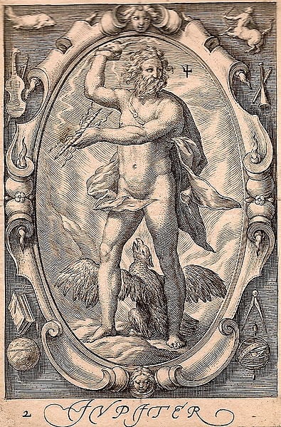 Zeus/Jupiter: Olympian king of the gods, shared under CC0 1.0 Universal: https://creativecommons.org/publicdomain/zero/1.0/legalcode
