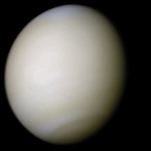 The beautiful planet Venus. The brightest object in the night sky, besides the moon. Named after Venus/Aphrodite, the goddess (pictured below) of love and beauty.