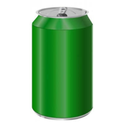 A green beverage may show the need for rejuvenation or the concept of loving self in order to love others.