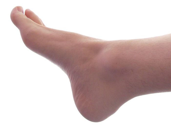 A bare foot could symbolize the need to strip all pretenses and take an unbiased position on an issue.
