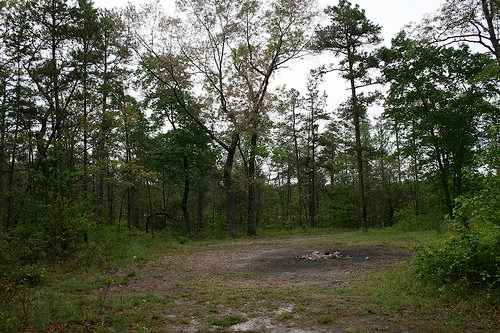 The Devil's Tramping Ground is a mysterious circle in the forest that grows little to no vegetation. Dare you camp there all night?