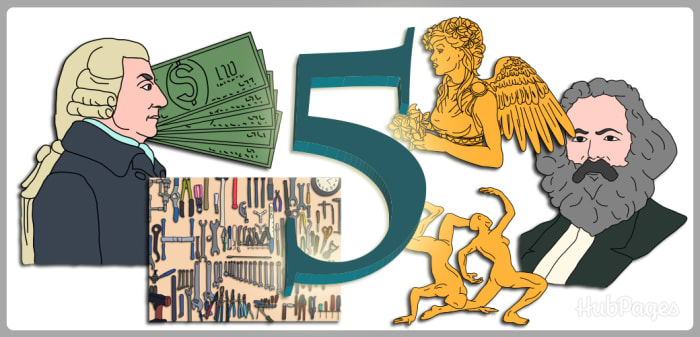 Fives in numerology value money and order, and feel a link with people who are born under Gemini or Virgo.