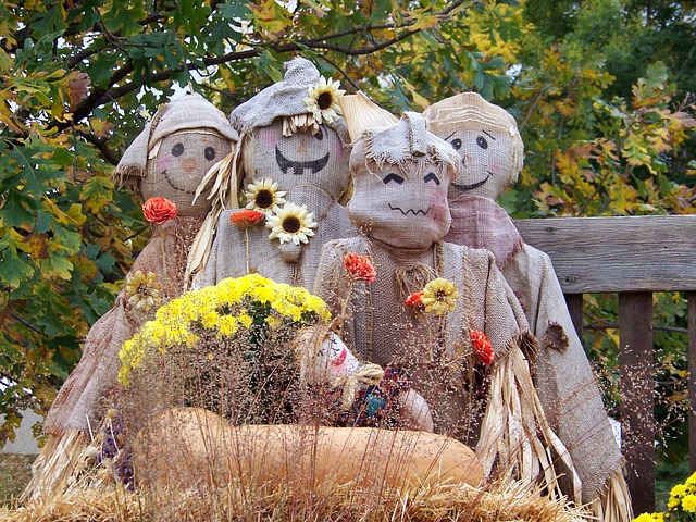Samhain, despite the connection with death, is a festive season. Here are some happy haunts on Samhain.