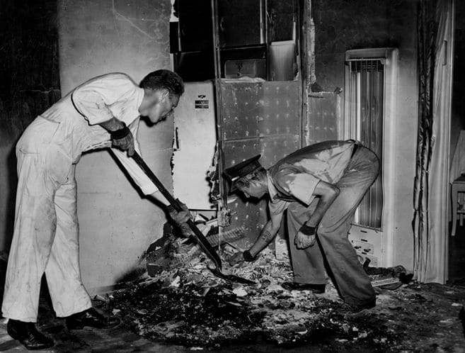 Although the investigation was incomplete, the FBI later stated that the 1951 death of Mary Reeser of St. Petersburg, Florida wasn't caused by spontaneous human combustion. originally posted on tampabay.com