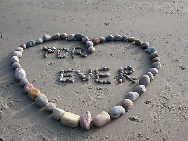 "Everywhere I journey I find love all around me."