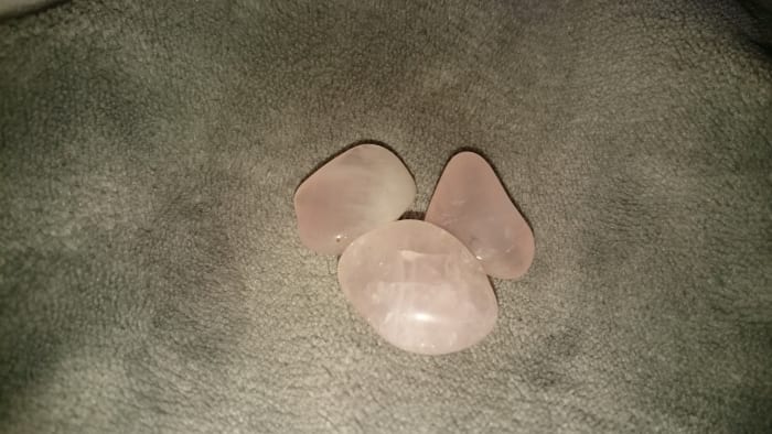 Rose quartz is often called the stone of unconditional love.