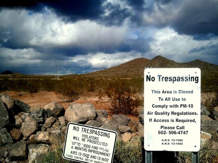 Respect the law. One doesn't always agree with sign boards but prosecution or a prison sentence is not worth breaking the law.
