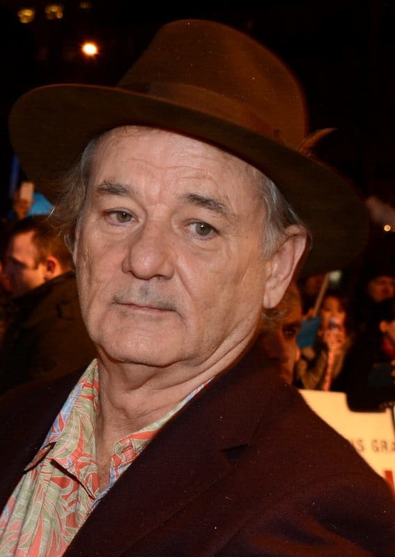 Bill Murray doesn't want a wife or girlfriend. If he had a lady in his life, he'd probably be better dressed.