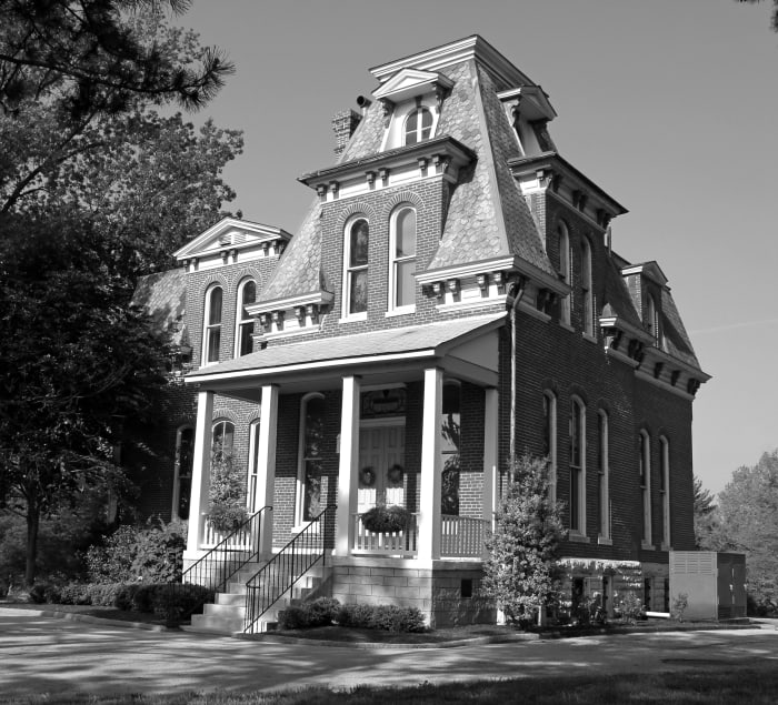 The house where I grew up in St. Louis had previously been owned by a woman who loved animals and who came back for visits long after she had passed away.