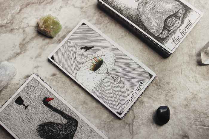 Your witchy ancestors may have messages for you. Divination tools like tarot decks and pendulums can be used to commune with them.