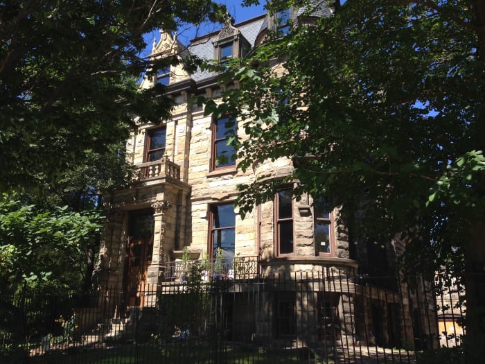 Hannes Tiedemann House, 4308 Franklin Boulevard Cleveland, Ohio. 7 September 2014.