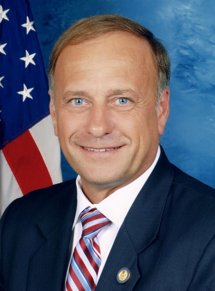 Rep. Steve King (born May 28) has race issues. He was concerned about the "optics" of having Obama as president and in Nov. 2018 called Mexican immigrants "dirt" and then denied that he said it until reporters played back the tape.