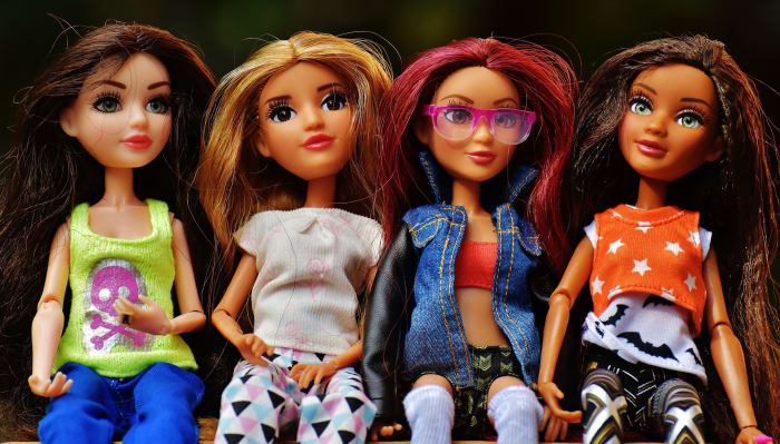 These character dolls would make great personal poppets. Choose one to match your style.
