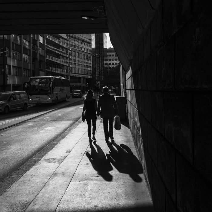 By saying "bread and butter," a couple who belong together are letting any negative force that might be hovering nearby know that their parting is only temporary.