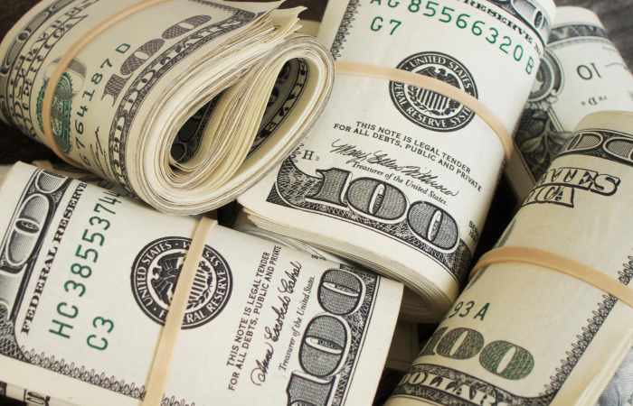 people often think of abundance and prosperity as only being connected to money.