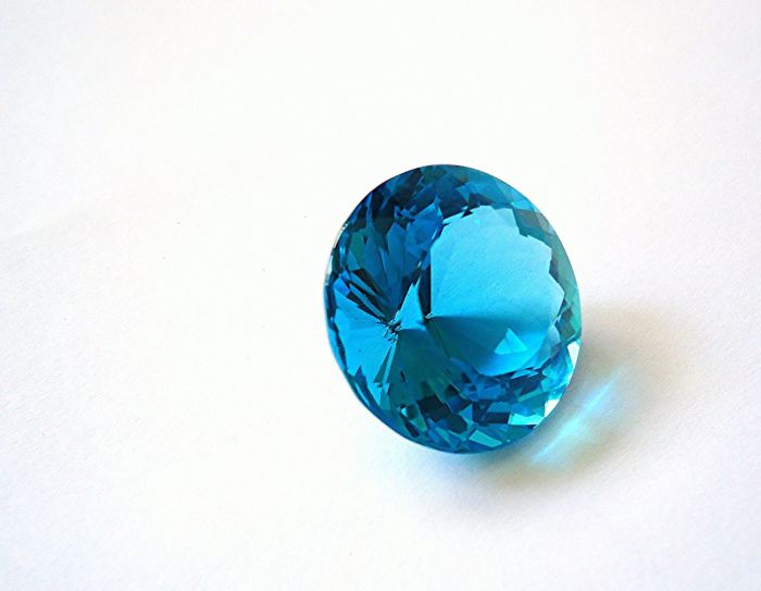 Blue topaz is generally regarded as the traditional stone for Sagittarians.