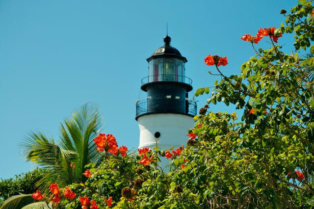 Lighthouse. The Florida Keys have historical associations with pirates, smuggling, and shipwrecks. In modern times, it is the smuggling of illegal drugs that causes problems. There can also be issues with Cuban and Haitian "boat people".
