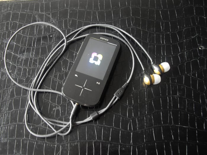 Listening to music is a good way to enjoy yourself while waiting to get to your destination