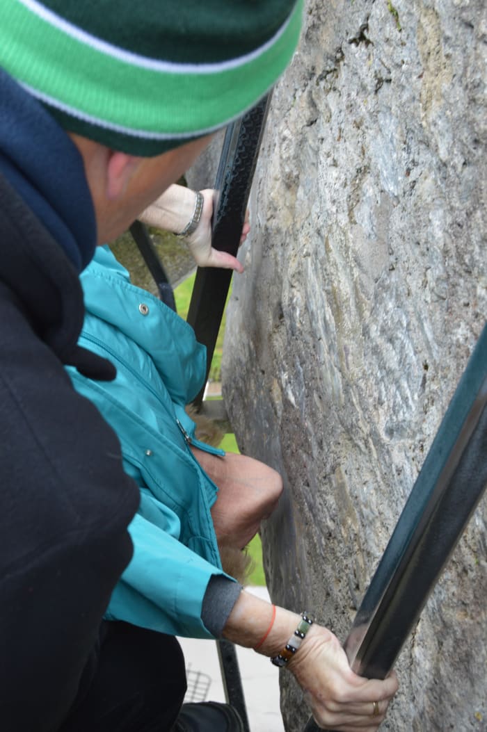 Kissing the Blarney Stone may sound like a silly option to some people when planning a seven-day itinerary in Ireland. Then you get there and find yourself doing it.