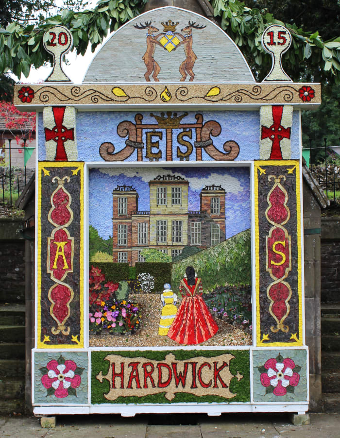 The Derbyshire Well Dressing Tradition WanderWisdom Travel