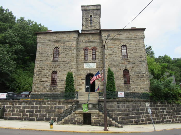 The Old Jail (Carbon County Jail)—best known for incarceration and hanging of the Molly Maguires.