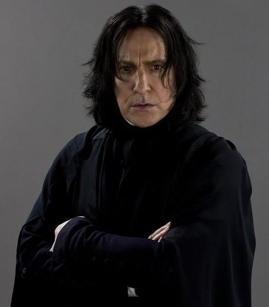Though Alan Rickman had a long and wonderful career in Hollywood, we'll always remember and love him as Severus Snape.