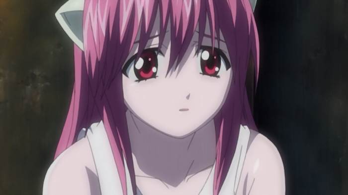 Lucy has multiple personalities—one that is determined to kill, and another that is sweet and innocent.