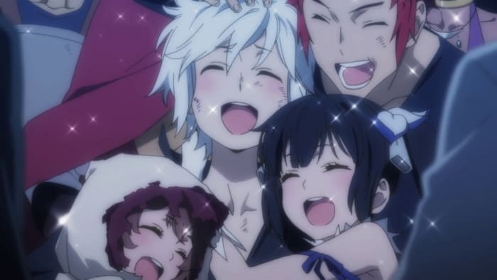 Dungeon ni Deai wo Motomeru no wa Machigatteiru Darou ka