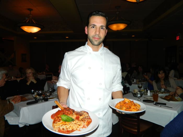 Anthony is now the executive chef at Cirella's Restaurant & Bar in New York.