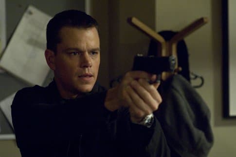 Oh sure, you can see him holding the gun, but good luck trying to figure out who and what he shoots with it!