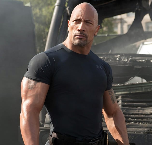 One of the highlights of this movie is seeing Dwayne Johnson play his usual self - with some unpredictability as far as his normalcy is concerned.