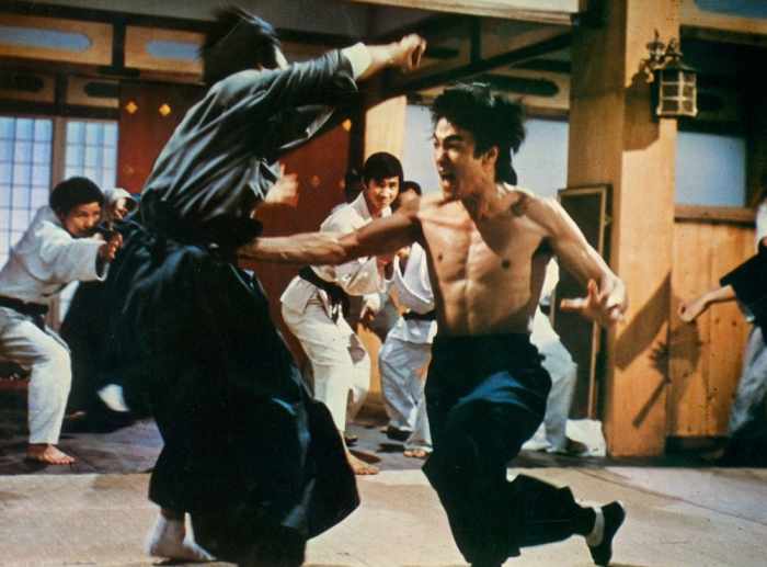 Bruce Lee introduced realism to martial arts cinema. This was largely influenced by Japanese and American film.