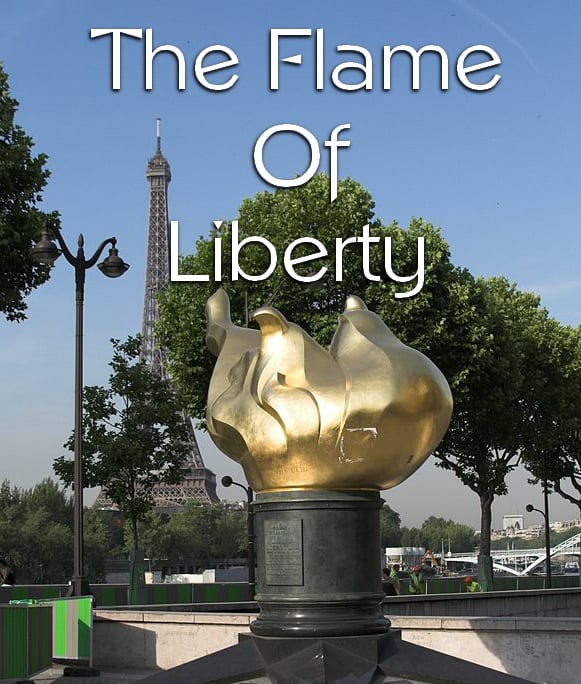 The Flame of Liberty Paris