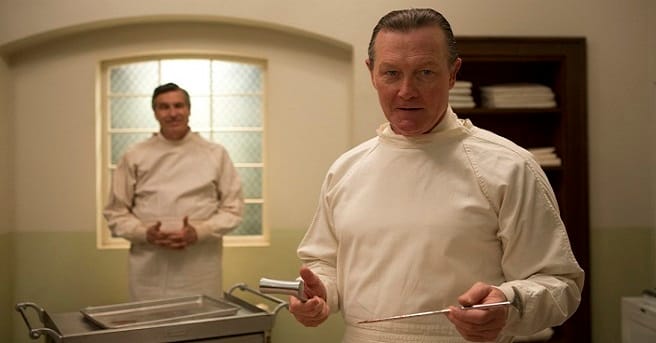 Scott's fear is of being lobotomized. How does one get tested for that phobia? #Lobotomy #Eloise #RobertPatrick