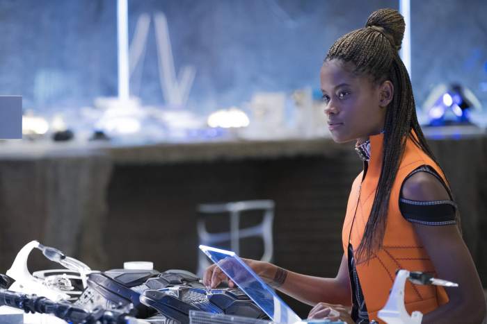 Letitia Wright as Shuri, my favorite new character in the MCU. I'm hoping she gets a prominent part in Infinity War.