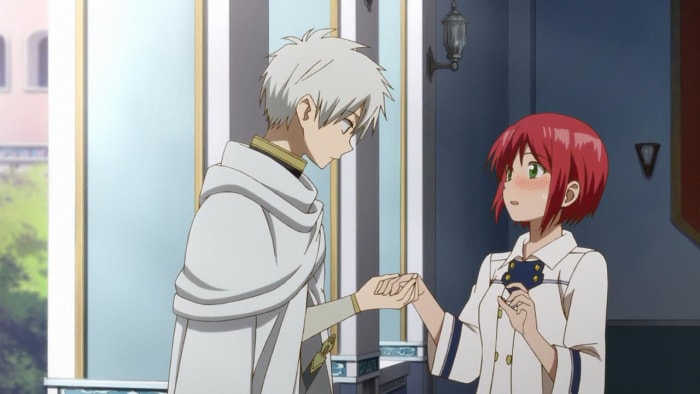 Akagami no Shirayuki-hime (Snow White with the Red Hair)