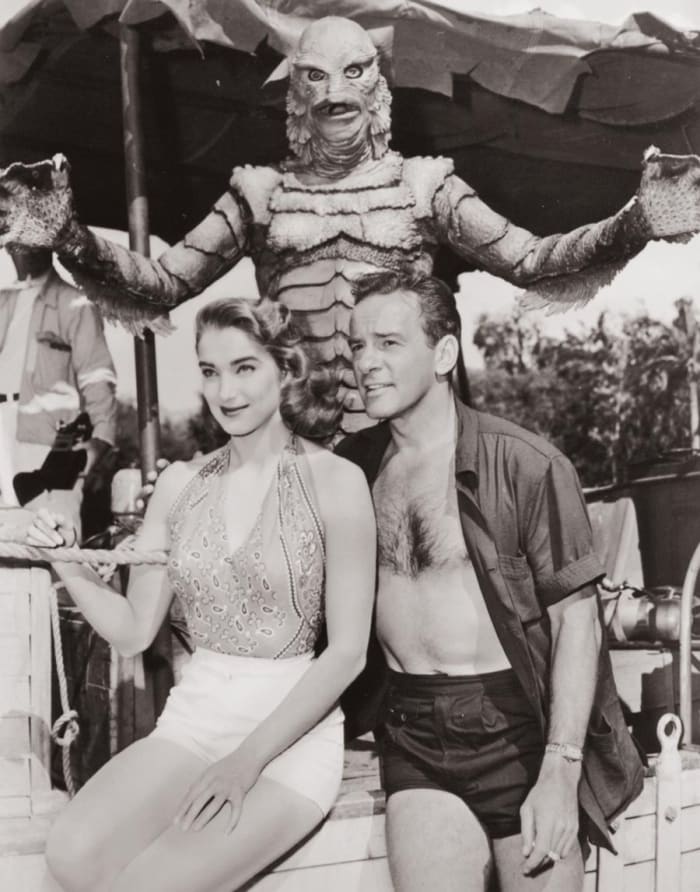 'Creature From the Black Lagoon' (1954) Film Review - ReelRundown ...
